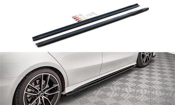 Mercedes A Klasse W177 AMG Line Spoiler Voorspoiler Lip Splitter - 6