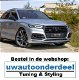 Audi Q5 S Line SQ5 Spoiler Voorspoiler Lip Splitter - 0 - Thumbnail