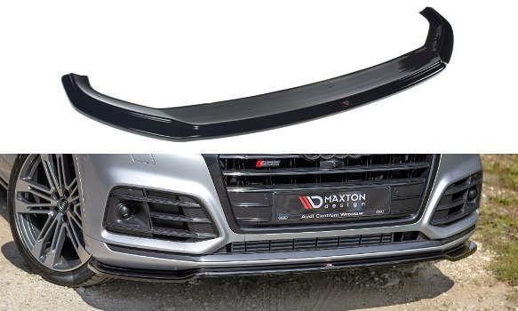 Audi Q5 S Line SQ5 Spoiler Voorspoiler Lip Splitter - 2