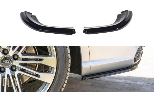 Audi Q5 S Line SQ5 Spoiler Voorspoiler Lip Splitter - 4