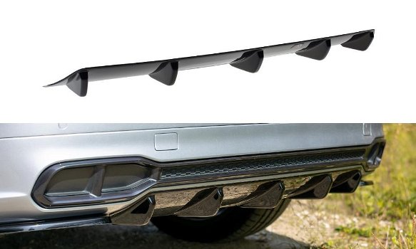 Audi Q5 S Line SQ5 Spoiler Voorspoiler Lip Splitter - 6