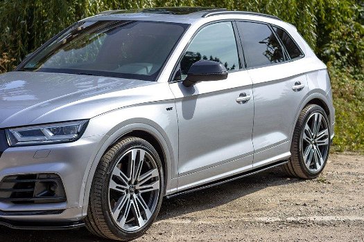 Audi Q5 S Line SQ5 Spoiler Voorspoiler Lip Splitter - 7