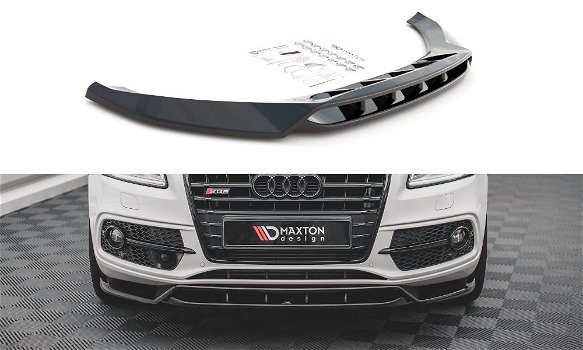 Audi Q5 SQ5 2012 t/m 2017 Spoiler Voorspoiler Lip Splitter - 2