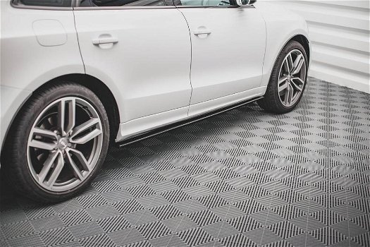 Audi Q5 SQ5 2012 t/m 2017 Spoiler Voorspoiler Lip Splitter - 6