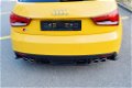 Audi S1 Spoiler Voorspoiler Lip Splitter - 3 - Thumbnail
