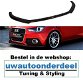 Maxton Design Audi A1 Spoiler Voorspoiler Lip Splitter - 0 - Thumbnail