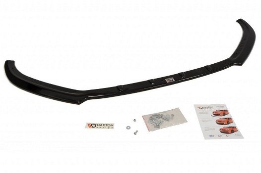 Maxton Design Audi A1 Spoiler Voorspoiler Lip Splitter - 2