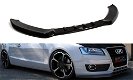 Audi A5 8T Spoiler Voorspoiler Lip Splitter - 2 - Thumbnail