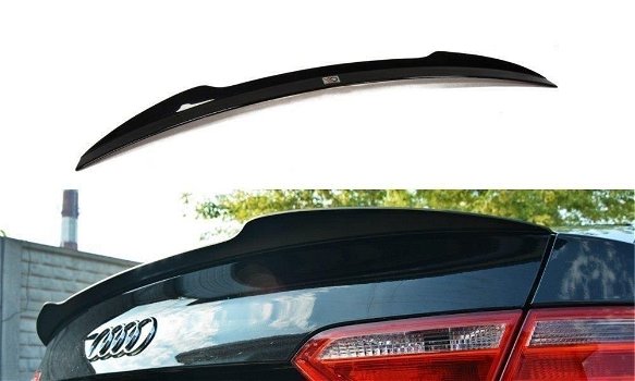 Audi A5 8T Spoiler Voorspoiler Lip Splitter - 7