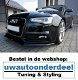 Audi A5 S5 S Line Spoiler Voorspoiler Lip Splitter - 0 - Thumbnail