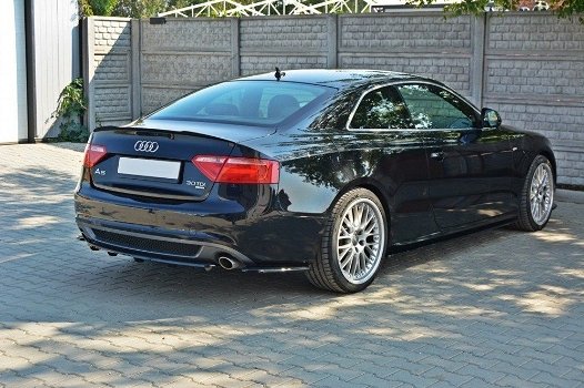 Audi A5 S5 S Line Spoiler Voorspoiler Lip Splitter - 3