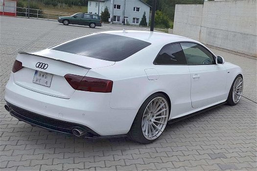 Audi A5 S5 S Line Spoiler Voorspoiler Lip Splitter - 6