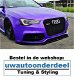 Maxton Design Audi RS5 8T Spoiler Voorspoiler Lip Splitter - 0 - Thumbnail