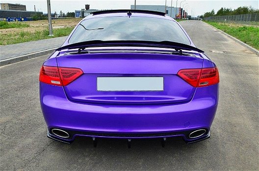 Maxton Design Audi RS5 8T Spoiler Voorspoiler Lip Splitter - 3