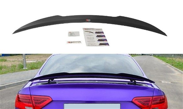 Maxton Design Audi RS5 8T Spoiler Voorspoiler Lip Splitter - 7