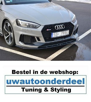 Audi RS5 F5 Spoiler Voorspoiler Lip Splitter - 0