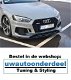 Audi RS5 F5 Spoiler Voorspoiler Lip Splitter - 0 - Thumbnail