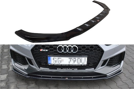 Audi RS5 F5 Spoiler Voorspoiler Lip Splitter - 2