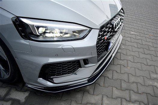 Audi RS5 F5 Spoiler Voorspoiler Lip Splitter - 3