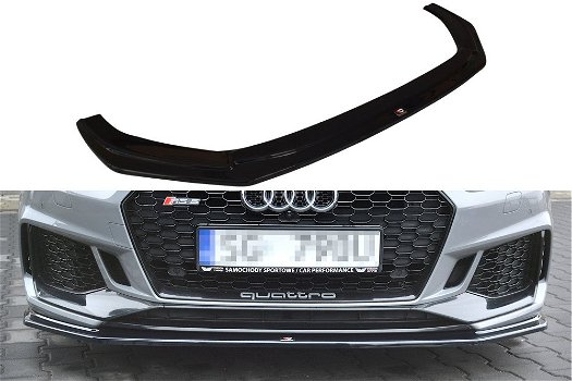 Audi RS5 F5 Spoiler Voorspoiler Lip Splitter - 4