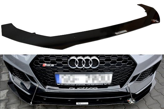 Audi RS5 F5 Spoiler Voorspoiler Lip Splitter - 5