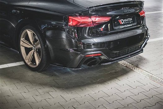 Audi RS5 Facelift Coupe Sportback Spoiler Voorspoiler Lip Splitter - 3