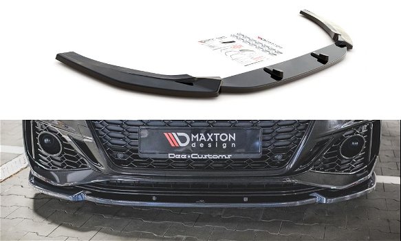 Audi RS5 Facelift Coupe Sportback Spoiler Voorspoiler Lip Splitter - 5