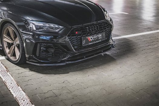 Audi RS5 Facelift Coupe Sportback Spoiler Voorspoiler Lip Splitter - 6