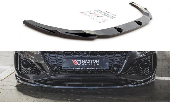 Audi RS5 Facelift Coupe Sportback Spoiler Voorspoiler Lip Splitter - 7