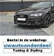 Audi A6 C7 Spoiler Voorspoiler Lip Splitter - 0 - Thumbnail
