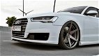 Audi A6 C7 Spoiler Voorspoiler Lip Splitter - 3 - Thumbnail