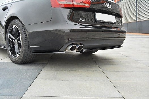 Audi A6 C7 Spoiler Voorspoiler Lip Splitter - 4