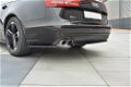 Audi A6 C7 Spoiler Voorspoiler Lip Splitter - 4 - Thumbnail
