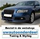 Audi A6 C6 S Line Spoiler Voorspoiler Lip Splitter - 0 - Thumbnail