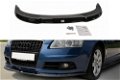 Audi A6 C6 S Line Spoiler Voorspoiler Lip Splitter - 2 - Thumbnail