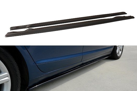 Audi A6 C6 S Line Spoiler Voorspoiler Lip Splitter - 6