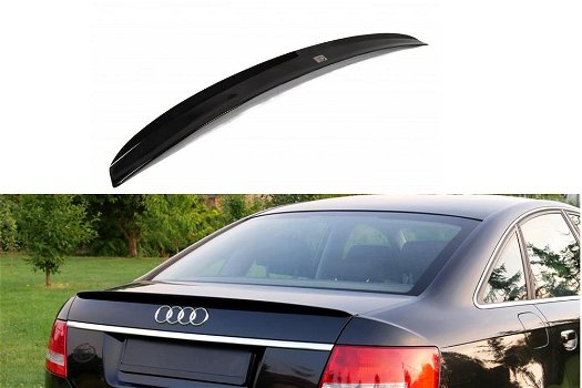 Audi A6 C6 S Line Spoiler Voorspoiler Lip Splitter - 7