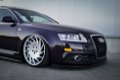 Audi A6 C6 S Line Facelift Limousine Spoiler Voorspoiler Lip Splitter - 2 - Thumbnail