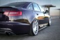 Audi A6 C6 S Line Facelift Limousine Spoiler Voorspoiler Lip Splitter - 6 - Thumbnail