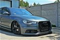 Audi A6 S6 C7 Spoiler Voorspoiler Lip Splitter - 5 - Thumbnail