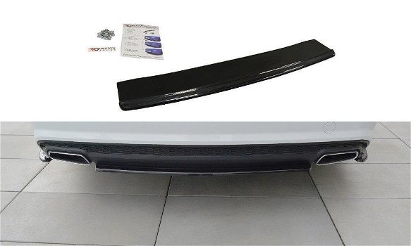 Audi A6 S6 C7 S Line Spoiler Voorspoiler Lip Splitter - 2