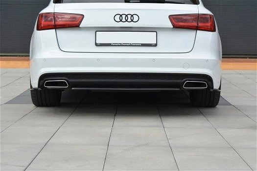 Audi A6 S6 C7 S Line Spoiler Voorspoiler Lip Splitter - 3