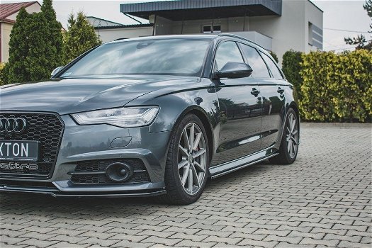 Audi A6 S6 C7 S Line Spoiler Voorspoiler Lip Splitter - 4