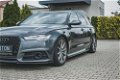 Audi A6 S6 C7 S Line Spoiler Voorspoiler Lip Splitter - 4 - Thumbnail