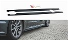 Audi A6 S6 C7 S Line Spoiler Voorspoiler Lip Splitter - 5 - Thumbnail