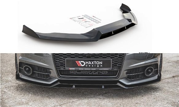 Audi A6 S6 C7 S Line Spoiler Voorspoiler Lip Splitter - 6