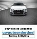 Audi A6 S6 C8 S Line Limousine Spoiler Voorspoiler Lip Splitter - 0 - Thumbnail