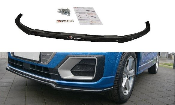 Audi Q2 S Line Spoiler Voorspoiler Lip Splitter - 2