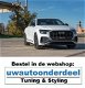 Audi Q8 S Line Limousine Spoiler Voorspoiler Lip Splitter - 0 - Thumbnail