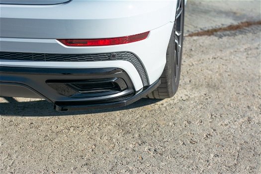 Audi Q8 S Line Limousine Spoiler Voorspoiler Lip Splitter - 4